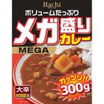 メガ盛りカレー 大辛 ハチ食品