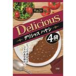 デリシャス ハヤシ 4袋入り ハチ食品