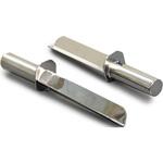 ステンレス Vスパチュラ ブレード長150mm マクセル