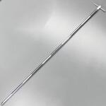 1220A-1500 ステンレス/PTFE 粉末用 ポケットサンプラー 1500mm長 直径25mm マクセル