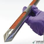 1220A-900 ステンレス/PTFE 粉末用 ポケットサンプラー 900mm長 直径25mm マクセル