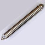 5072A-500 ボムタイプ 地下水サンプラープロ(ニッケルメッキ真鍮・ブロンズ) 500ml マクセル