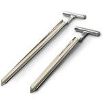 ステンレス 半固形用ミニ(芯抜き)サンプラー 295mm マクセル