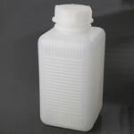 液体用・粉末用 蓋付き四角ボトル 1000ml マクセル