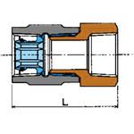 RCF-KZ-ZQRS メスアダプター径違いソケット RCF-KZ型(器具接続用異種金属接触防止形) ねじ込み式管端防食管継手 リケン