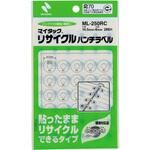 ML-250RC マイタックリサイクルパンチラベル ニチバン