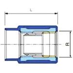 給水栓ソケット RCF-MK型(埋設配管用) ねじ込み式管端防食管継手 器具接続用 リケン
