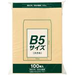 Zクラフト封筒 角3 70G 100枚 マルアイ