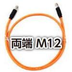 屋内固定部 産業用イーサネットケーブル(両端M12) 5Mモノ BELDEN