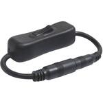 スイッチ付き中継ケーブル 5.5mm×2.1mm ACアダプター用 bitstrong