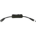 スイッチ付き中継ケーブル 5.5mm×2.1mm ACアダプター用 bitstrong