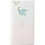 ノ-MD103PS 窓のし袋 こころばかり 鳥 マルアイ