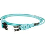 プッシュプル式LCデュプレックス光ファイバーパッチコード PANDUIT