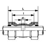 ソケット HI-LAマルチ型(抜け出し防止リング付き3管種兼用型LA)塩ビ管用 LAカップリング(コート) リケン