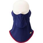 WOMEN べりークールUVフェイスカバー ヨネックス(YONEX)