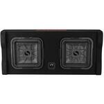 DL7TDF122 ウーハーBOX 12インチ(30cm) 薄型 KICKER