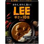 ビーフカレーLEE辛さ×10倍 グリコ