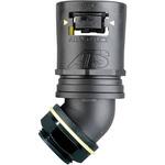 防水フレキコネクタ おねじ付き ABB