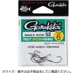 シングルフック 52 がまかつ Gamakatsu