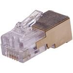 AXIS RJ12 PLUG SHIELDED 10個パック アクシスコミュニケーションズ