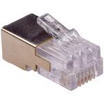 AXIS RJ12 PLUG SHIELDED 10個パック アクシスコミュニケーションズ