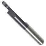 溝入れ工具 インサート 端面フルR溝入れ加工用 nanoAコート GA104． グーリング