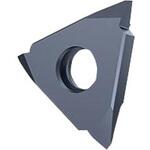 溝入れ工具 インサート 外径ねじ切り さらい刃なし メートルねじ用 FIREコート GG305． グーリング