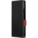 LN-23WP1BLP2BK Google Pixel 8 薄型・軽量PUレザー手帳ケース マグネット仕様 スタンド機能 手帳型 LEPLUS NEXT