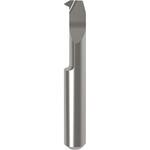 溝入れ工具 インサート 内径ねじ切り さらい刃なし メートル並目ねじ用 GG106． グーリング