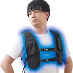RZFHTVSBKBT ハーネス対応冷蔵ベストセット サンコー