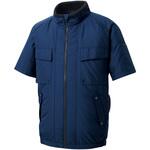 空調風神服 エコ半袖ブルゾン (服のみ) (KF92410) サンエス