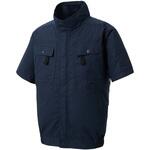 空調風神服 フルハーネス用半袖ブルゾン (服のみ) (KF92450G) サンエス