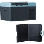 ELEIN ポータブル 保冷温庫 ソーラーパネル付き YAMAZEN(山善)