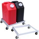 ごくかるキャリー 扁平缶20L用 2缶用 エムあい