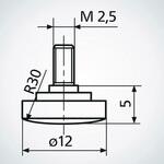 908 コンタクトプレート マール社