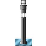 ダイアルボアゲージ844KC DLCコーティング測定プローブ マール社