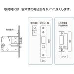 80442 SHOWA交換用パーツ CL用フロント板セット 長沢製作所