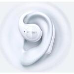 EMEET AirFlow ワイヤレスオープンイヤー型イヤホン E2053 白 EMEET