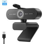 EMEET SmartCam C60E 4K Black EMEET