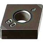 旋削用インサート 80°菱形ネガBFブレーカ付 CBN BC8110 三菱マテリアル