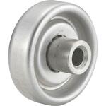 V38AL-N ”ホイールコンベヤ用単品ホイール” アルミ製ホイール径38mm TRUSCO