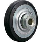 V40G-N ”ホイールコンベヤ用単品ホイール” ゴムライニング製ホイール径40mm TRUSCO