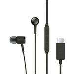 STH50CJPB Type-C対応イヤホン カナル型 STH50C ブラック [リモコン