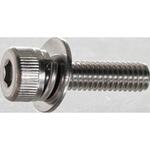 六角穴付組込ボルトP=3(ステンレス・全ねじタイプ)ヘキサゴンパック入り TRUSCO
