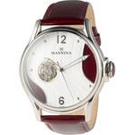 MNN004-03 MANNINA(マンニーナ) 腕時計 MNN004-03 メンズ 正規輸入品 レッド MANNINA(マンニーナ)