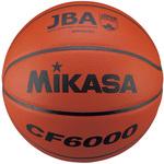 ミカサ バスケットボール 検定球6号 茶/クリームイエロー CF6600 セット MIKASA（ミカサ） 1/13(火)以降発送予定 バスケットボール 検定球6号
