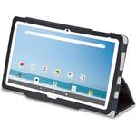 TB-S203PLFBK dtab d-41A ケース ドコモ タブレット ソフトレザー フラップ 軽量 2アングル ブラック エレコム