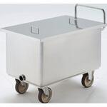 オールステンレス水槽台車(固定ハンドルタイプ) TRUSCO