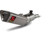 [EC仕様] S/O チタン AKRAPOVIC (アクラポビッチ)