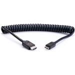 映像用ケーブル ATOMOS ATOMFLEX PRO HDMI COILED CABLE Amazon | ATOMOS ATOMFLEX PRO HDMI COILED CABLE (Full to Full